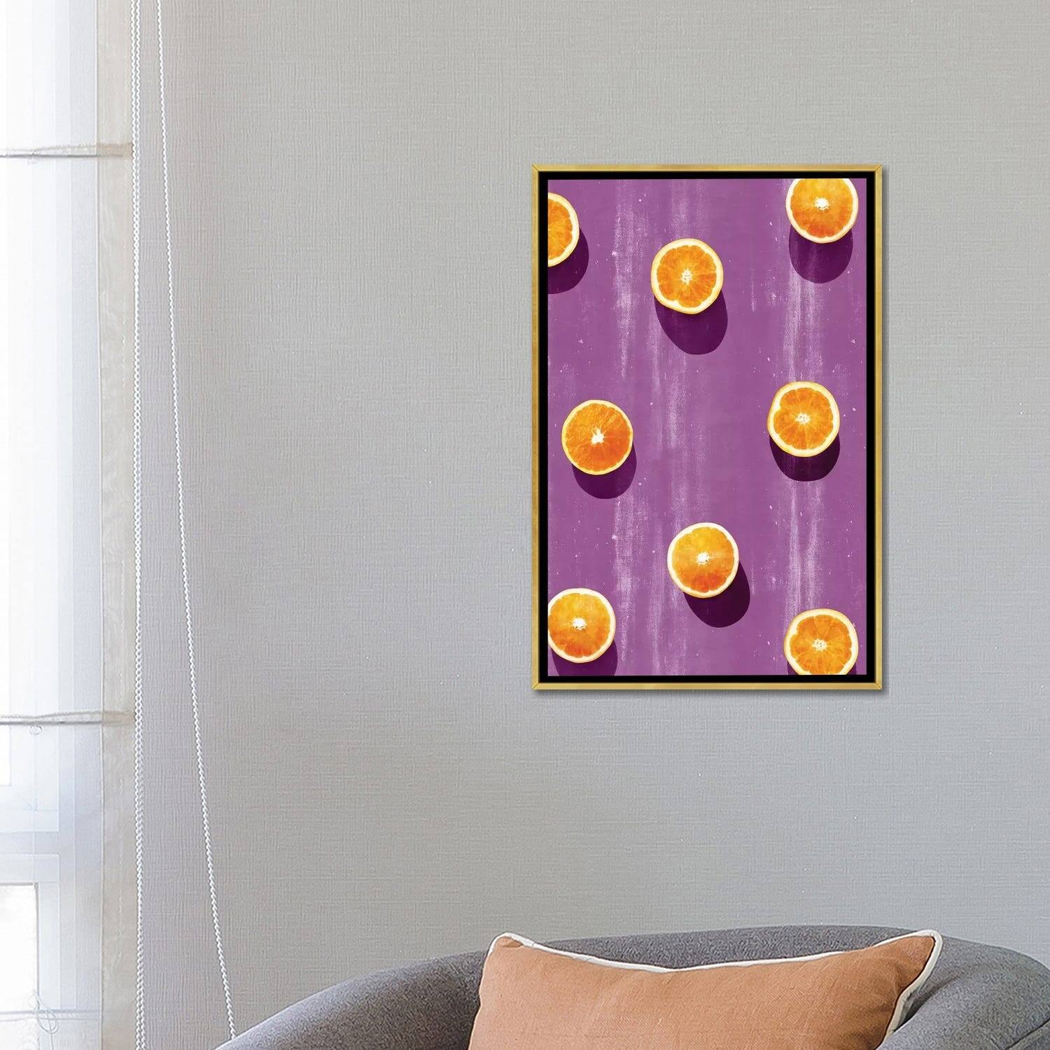 iCanvas "Fruit VI" by LEEMO Framed Bed Bath & Beyond 37111992